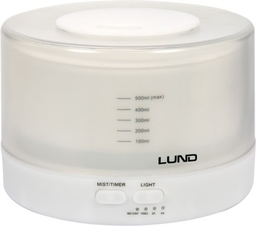 АРОМАТНЫЙ ДИФФУЗОР 500МЛ, БЕЛЫЙ, ДИФФУЗОР ЛУНД