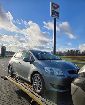 Toyota Auris I Hatchback 1.4 i 16V VVT-i 97KM 2008 Toyota Auris Swiezo sprowadzona Zarejestrowana Niski przebieg 1.4 97KM, zdjęcie 22