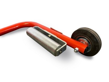 Тележка для перевозки грузовых шин, грузоподъемность 127 кг.