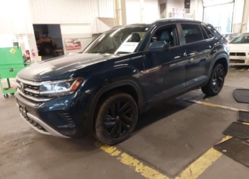 Volkswagen 2022 Volkswagen Atlas 2022r., 3.6l V6 Se Wtechnology, 3.6L, od ubezpieczalni, zdjęcie 1