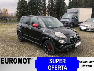 Fiat 500L Hatchback 5d seria 6 1.4 16V 95KM 2020 FIAT 500L CROSS SPORT 1,4 95KM SkyWindow Grzane Fotele + ROK GWARANCJI