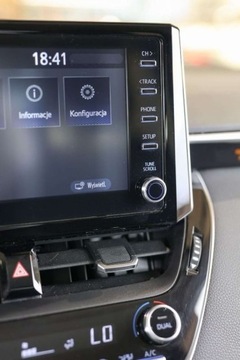 Toyota Corolla XII Sedan 1.5 VVT-i 125KM 2022 Toyota Corolla 1.5 Comfort 1.5 Benzyna 125KM, zdjęcie 18