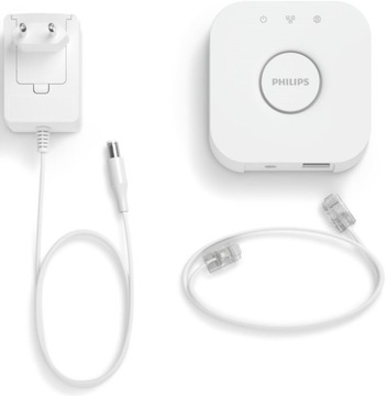 БЛОК УПРАВЛЕНИЯ PHILIPS HUE ZIGBEE BRIDGE ДЛЯ УМНОГО ОСВЕЩЕНИЯ УМНОГО ДОМА
