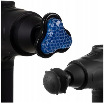 МАССАЖНЫЙ ПИСТОЛЕТ Вибрирующий массажер для спины Strong Body + 12 НАКОНЕЧНИКОВ