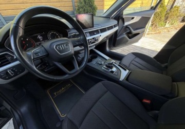 Audi A4 B9 Limousine 2.0 TFSI ultra 190KM 2018 Audi A4 Limousine 2.0 TFSI 190KM S-TRONIC gwarancja BEZWYPADKOWA Bi Xenon, zdjęcie 18