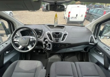 Ford Transit Custom I 2017 Ford Transit Custom 2.0TDCI 130KM L2H1 Klima 9-foteli Stan Bdb ZAREJESTROW, zdjęcie 15