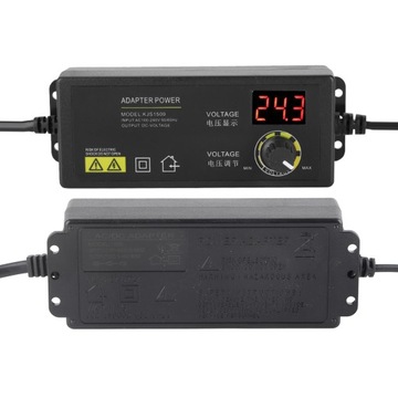 ZASILACZ REGULOWANY 3-36V 1.5A AC DC ZASILACZ