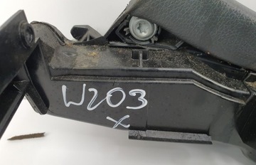 TUNEL ŚRODKOWY PODŁOKIETNIK MERCEDES W203 COUPE