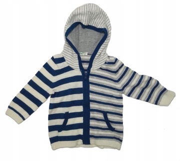 Sweter 10% wełna Benetton 6 miesięcy 68 USA