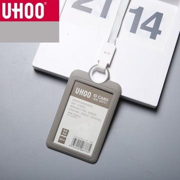 Вертикальный корпус, крышка для идентификационного бейджа