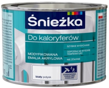EMALIA DO KALORYFERÓW 0.4L ŚNIEŻKA AKR.