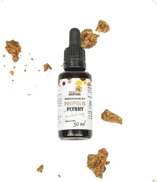 PROPOLIS PŁYNNY BEZALKOHOLOWY EKSTRAKT 10% 30ML BARTNIK
