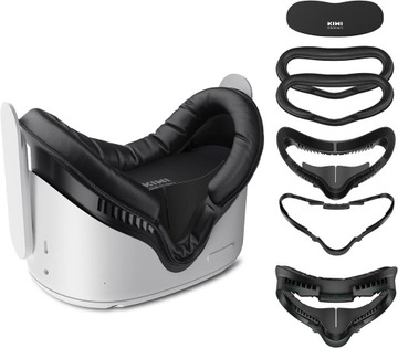 KIWI interfejs twarzy do Oculus Quest 2 5 w 1