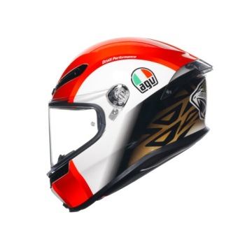 Мотоциклетный шлем AGV K6 S Sic58 M