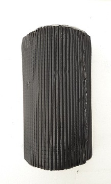 WABIS-TAŚMA KOMINOWA OŁÓW KARBOWANA 300MM CZARNA