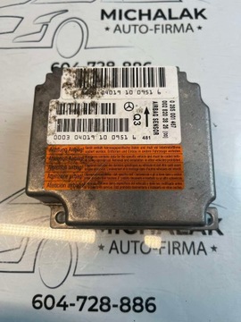 MERCEDES VANEO W414 02R MODUL SENSOR AIRBAG 0028203826 0285001467
