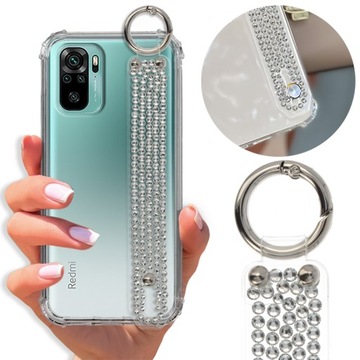 Etui Antishock Pasek Case do XIAOMI REDMI NOTE 10