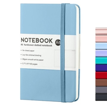 A6 Notebooks and Journals Small Diary Notebook