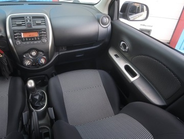 Nissan Micra IV Hatchback 5d Facelifting 1.2 80KM 2016 Nissan Micra 1.2 12V, Salon Polska, Klima, zdjęcie 7
