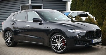 Maserati Levante 3.0 V6 275KM 2017 Maserati Levante (Nr.078) 3.0 Automat 275 KM Skory Panorama Kamera Gwaranc, zdjęcie 1