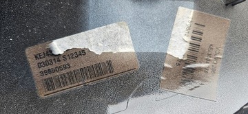 POUZDRO ZRCÁTKO VOLVO S40 V50 C70 S60 NOVÁ 39850593 PRAVÁ