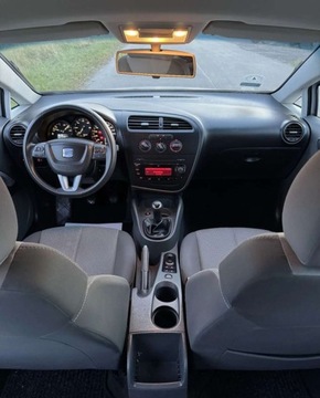 Seat Leon II 1.6 CR 105KM 2010 Seat Leon 1.6 TD KLIMA alufelgi PISEMNA GWARANCJA w cenie Transport KRE, zdjęcie 31