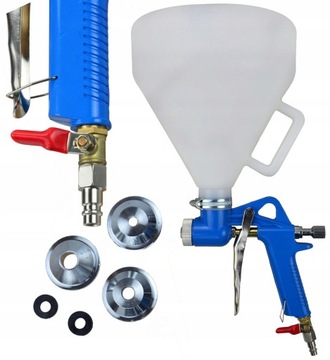 ПИСТОЛЕТ ДЛЯ ШТУКАТУРКИ, ПОКРАСКИ СТЕН 5Л, ПЛАСТИКОВЫЙ БАК, 400Л/МИН