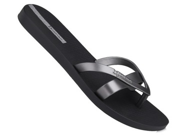 Japonki damskie IPANEMA KIREI FEM BLACK/SILVER