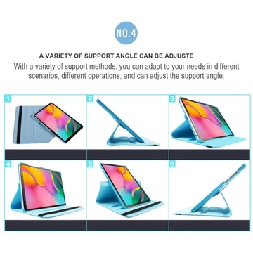 ПОВОРОТНЫЙ ЧЕХОЛ ДЛЯ SAMSUNG GALAXY TAB A 10 T510 T515