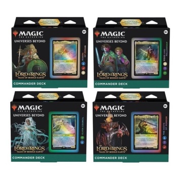 MTG The Lord of The Rings Commander Deck - zestaw