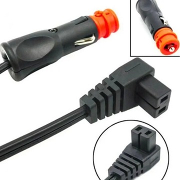 2/3/4M 18AWG 12V/24V портативный автомобильный кабель питания для холодильника