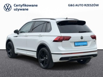 Volkswagen Tiguan II SUV Facelifting 2.0 TDI 200KM 2022 Volkswagen Tiguan 2.0 TDI SCR 4Mot R-Line DSG, Serwis ASO, Gwarancja, FV23, zdjęcie 2