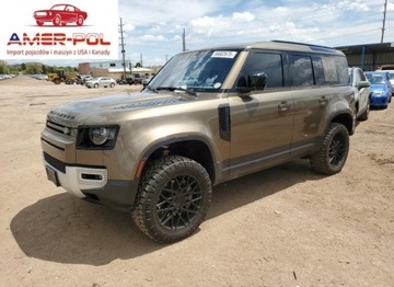 Land Rover Defender IV (L663) 2022 Land Rover Defender 110 SE 2022 3.0l 3.0 Benzyna 395KM