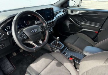 Ford Focus IV Hatchback Facelifting 1.0 EcoBoost 125KM 2024 Ford Focus 1.0 EcoBoost 125KM mHEV MT6 ST-Line Salon PL ASO FV23 Gwar Fabr, zdjęcie 15