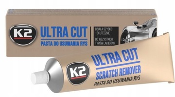 K2 ULTRA CUT 100G + НАБОР ПОЛИРОВАЛЬНОЙ ГУБКИ 80 мм