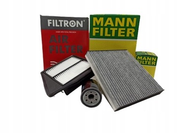 HONDA ACCORD VIII 08-15 2.0i FILTRY ZESTAW