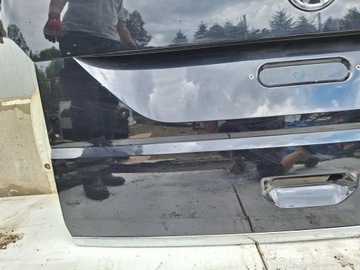 VW T5 T6 T61 ЗАДНЯЯ ДВЕРЬ БАГАЖНИКА TRANSPORTER MULTIVAN