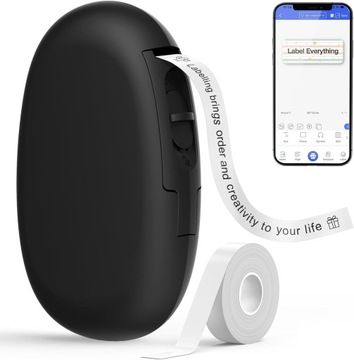 SUPVAN Mini drukarka etykiet Bluetooth E10 samoprzylepna iOS Android