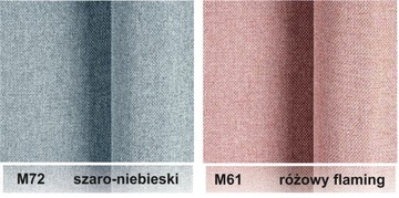 Panele tapicerowane ścienne zagłówek 60 x 30