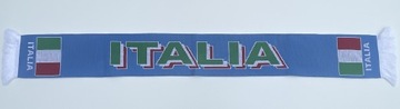 Szalik, szal kibica : Włochy, Włochy, Italia EURO 2024