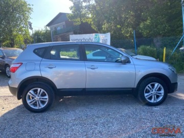 Nissan Qashqai I Crossover Facelifting  1.6 dCi 130KM 2012 Nissan Qashqai 1.6 dci Navi kamera podgrzewane fotele serwis bezwypadkowy, zdjęcie 5