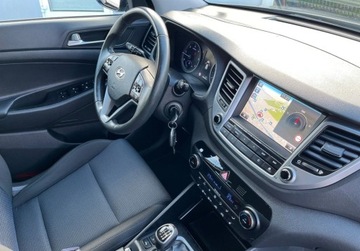 Hyundai Tucson III SUV 2.0 CRDI 136KM 2016 Hyundai Tucson kamera, nawigacja, hak, serwisowany 2.0 Diesel 136KM, zdjęcie 34
