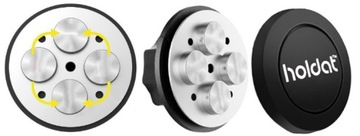 Uchwyt magnetyczny na telefon zagłówek samochodowy