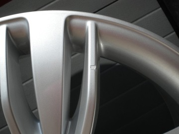4× DISK HLINÍK AUDI OE Q3 6.5" X 17" 5X112 ET 33