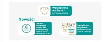 Подгузники Dada JumboBag размер 5 15-25 кг 68 шт.