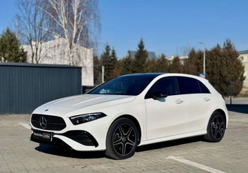 Mercedes Klasa A W177/V177 2023 Mercedes-Benz Klasa A 250e AMG Line Gwarancja do 2029r. Polski Salon Ja, zdjęcie 9