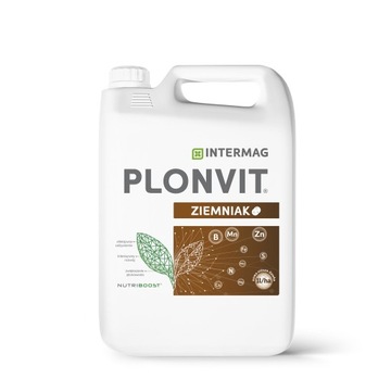 PLONVIT Ziemniak nutriboost 5 L Nawóz dolistny, mikroelementy