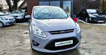 Ford C-MAX II Minivan 1.6 Duratec 125KM 2011 Ford C-MAX BENZYNA stary silnik 125KM 2x PDC grzana przednia szyba i fo, zdjęcie 4