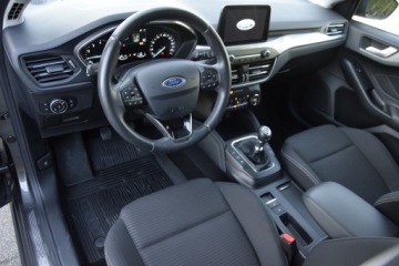 Ford Focus III Kombi Facelifting 1.0 EcoBoost 125KM 2018 Kamera Cofania, Radar, Navi, Tempomat ACC, Car Play, Asystent , GWARANCJA, zdjęcie 18
