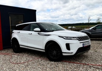 Land Rover Range Rover Evoque II SUV 2.0 Td4 150KM 2019 Land Rover Range Rover Evoque 2.0 Diesel 150KM, zdjęcie 7